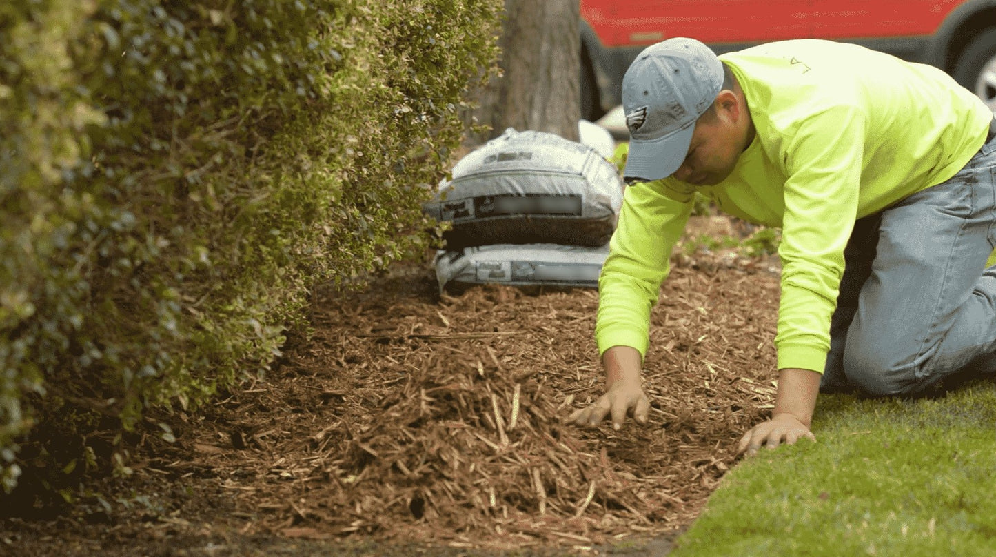 Bagged Mulch Installed - 3 Cubic Feet