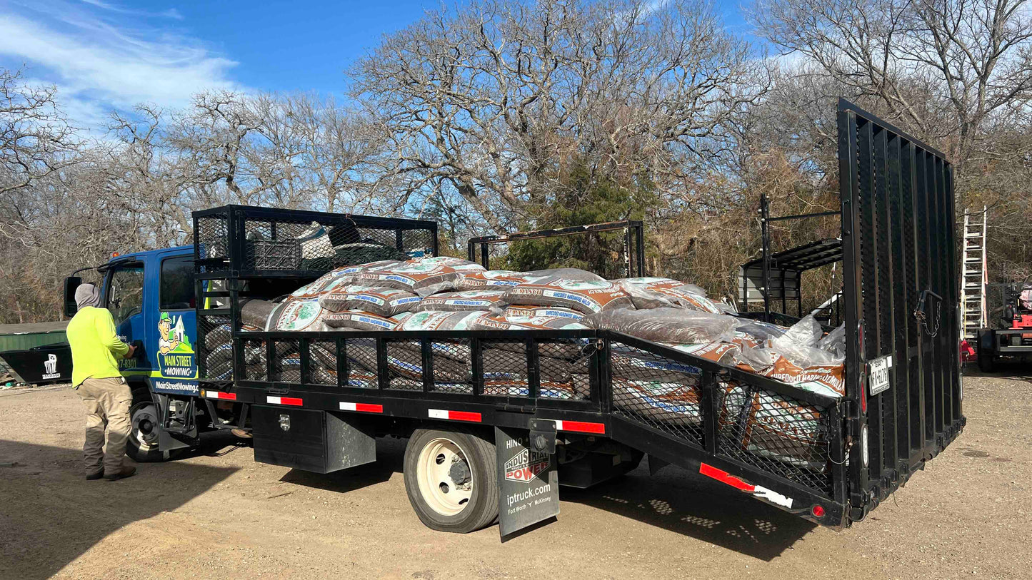 Bagged Mulch Installed - 3 Cubic Feet